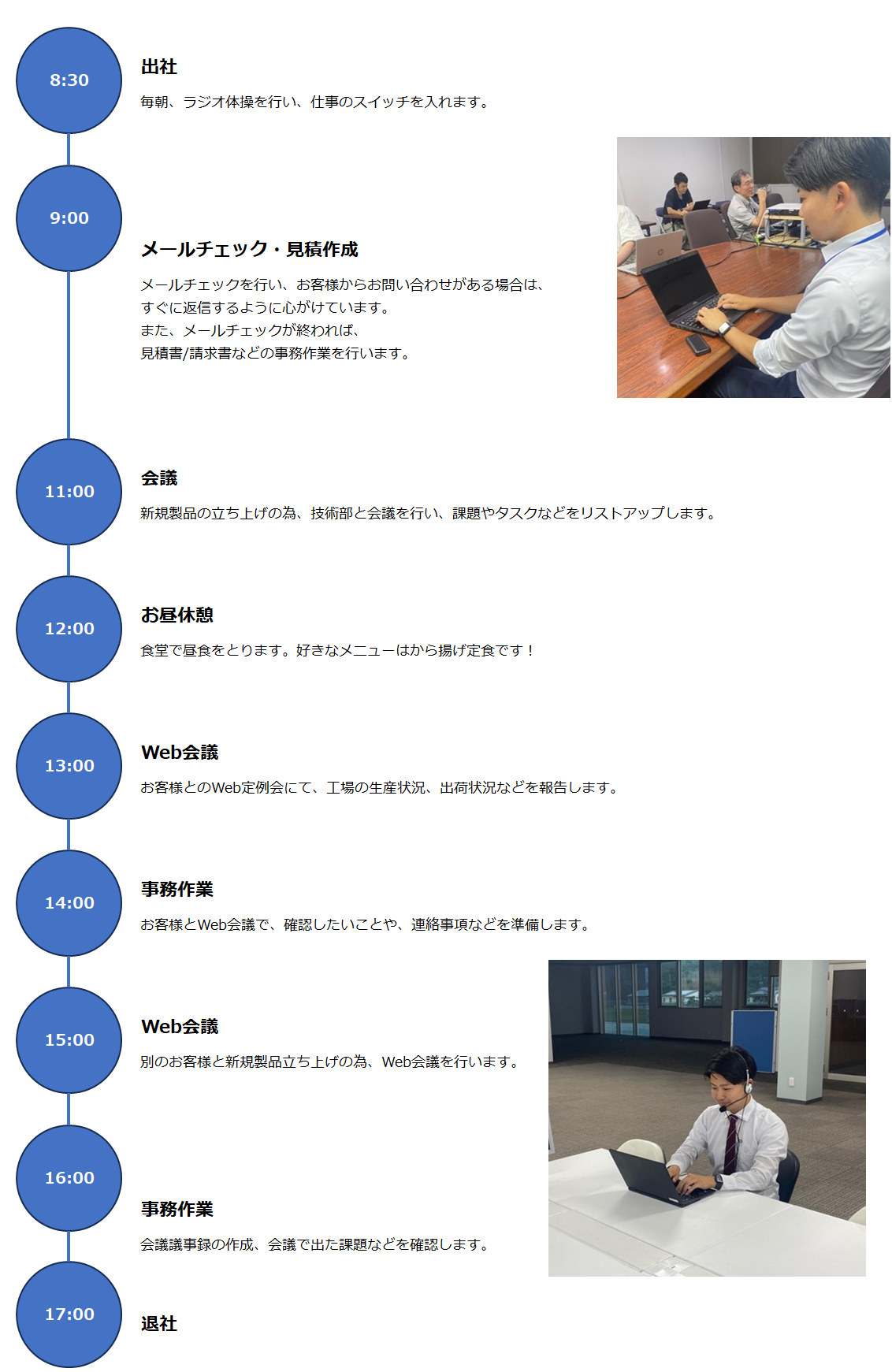 スケジュール