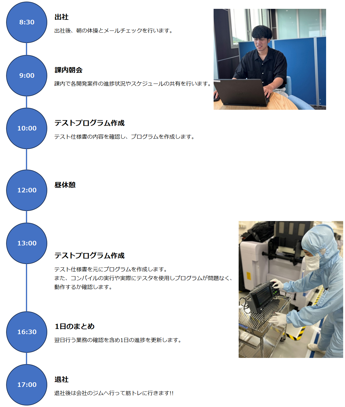 スケジュール