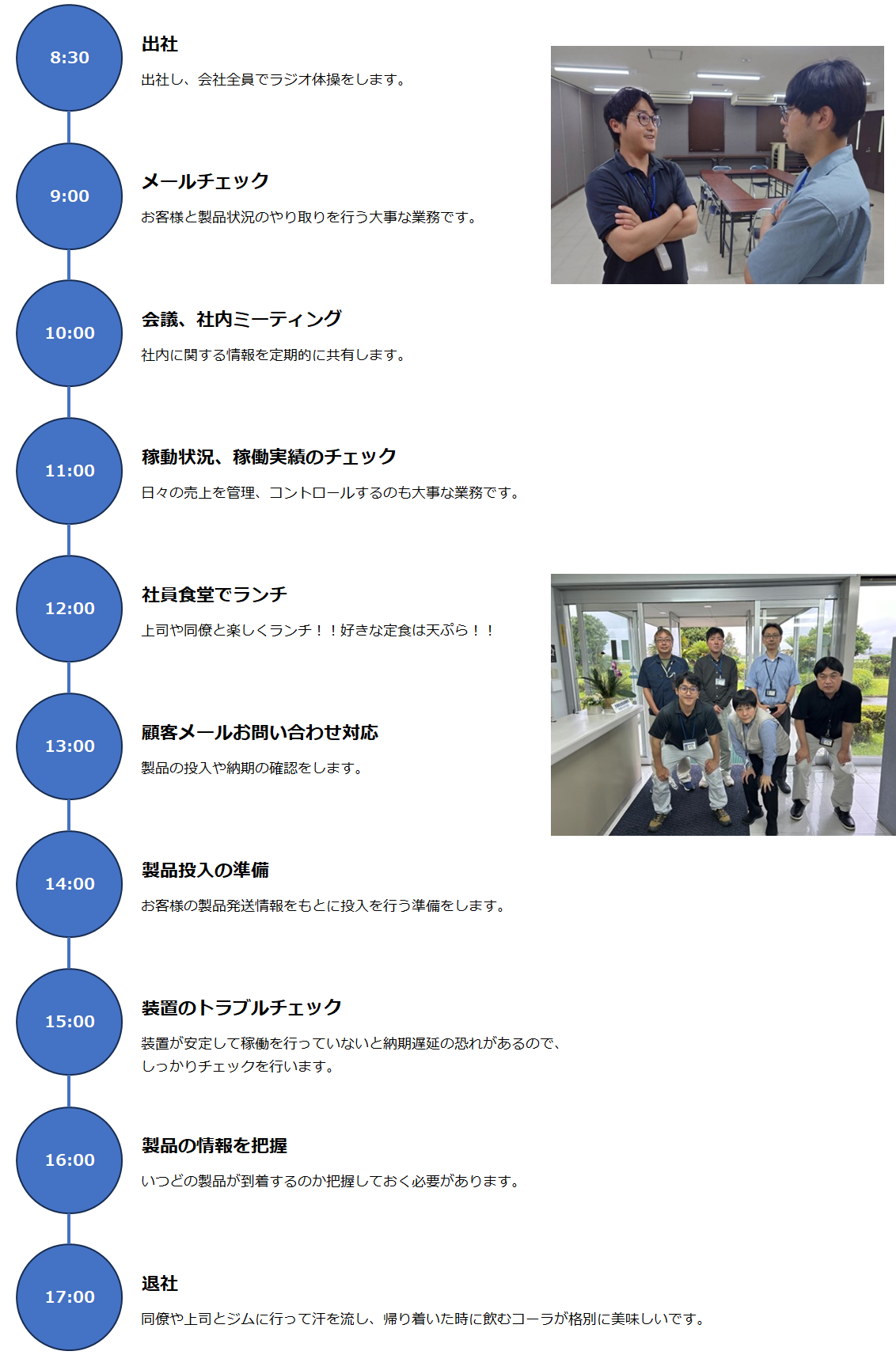 スケジュール